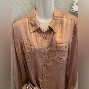 ☀️🚨Clearance🚨☀️Calvin Klein Blouse Sz M